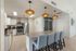 Community Center Kitchen and Dining Area