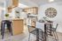 Open Kitchen | Cedar Breaks Apartments in Taylorsville