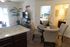 Open and functional kitchen and living area | Elegant Dining Room | Triton Terrace | Apartments in Draper Utah