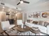 Living room and Kitchen | Point of View | Apartments in Draper, Utah