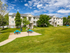 Courtyard and Picnic Tables | Wingpointe Apartments in Clearfield, UT