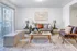 Modern living room with cozy sofa and stylish decor | Cedar Breaks | Apartments in Taylorsville, UT