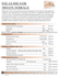 Triton Terrace - Fee Guide