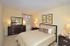 Bedroom with large picture window