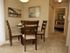 Dining Room with chandelier