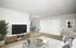 Living Room and Dining Room with Carpet, and balcony space