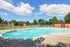 Pool with sundeck