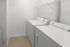 Creekside Park Apartments, interior, laundry room, washer, dryer, wire shelves, tile floor