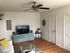Living Room  with hardwood floors