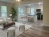 Living room, dining room, kitchen, hardwood floors