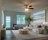 living room with hardwood floors