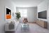 Carpeted Living Room