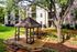 Courtyard and gazebo