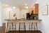 Kitchen with Bar Stools