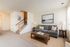 Townhome Living Room with Natural Light
