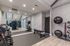 New Fitness Center with Weight Rack, Exercise Balls, and Mirrors