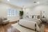 Bright Bedroom with Recessed Lights