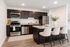 Kitchen Island with Bar stools