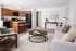 Open concept living and kitchen