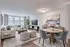 Living Dining Space with Great Natural Light