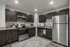 Modern Kitchen with Stainless Steel Appliances