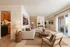 Living room with balcony