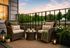 Private balcony with tranquil view