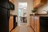Kitchen with easy access to dining room