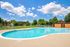 Pool with sundeck