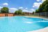 Pool with sundeck
