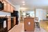 Kitchen with large island