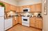 Kitchen with Cathedral Ceilings