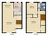 2 Bedroom Townhome Floorplan