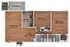 2Bedroom 2 Bath 1150 sq ft