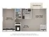 1 Bedroom Floorplan