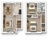 2 Bedroom Townhome Floorplan