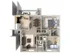2 bedroom plan