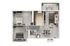2 Bedroom 1 Bath
