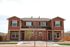 A brown two-story home. | Rental Houses near Schriever SFB, Colorado Springs CO
