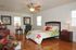 Decorated Bedroom | Cherry Point Homes for Rent