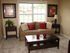 Decorated Living Room | Interior Living Room | Tan furniture | Living Room Windows | Warm living room decorating