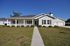 Single Story Home for Rent in Beaufort SC | Exterior Home in Laurel Bay SC | Sidewalk to Front Door