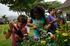 Children planting flowers | Schofield Barracks Houisng
