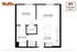SoNa Lofts floor plan, 1 bedroom, 1 bathroom, spacious living room, and modern kitchen, 700 sq ft.