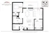 1 Bedroom 1 Bath Alternate