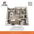 2BR/1BA