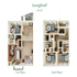 4x4 Townhome
