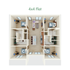 4x4 Flat