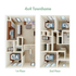 4x4 Townhome