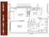 1 Bedroom Apartment Floor Plan Luxury Apartments Rochester MN | 501 on First